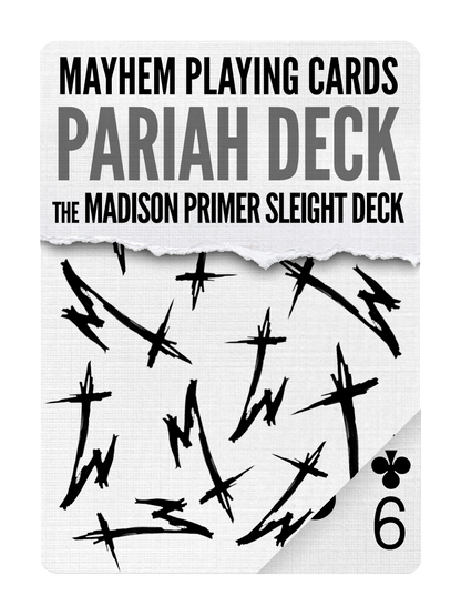 MAYHEM Playing Cards // The MADISON System