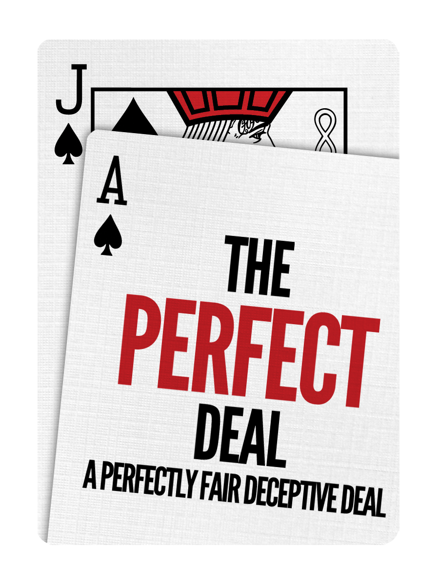 The PERFECT DEAL - A Card Cheating Workshop