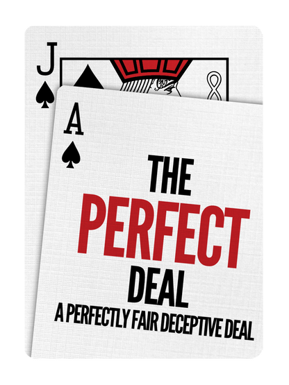 The PERFECT DEAL - A Card Cheating Workshop