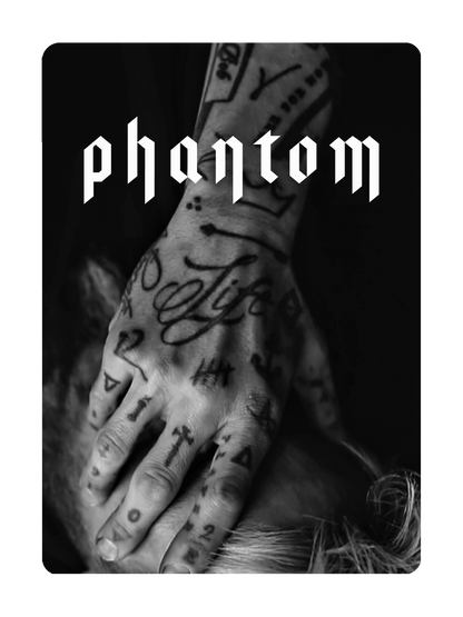 PHANTOM - Invisible Rubber Coating for Playing Card Deceptions