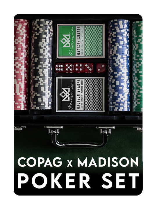 COPAG x MADISON POKER SET playing cards