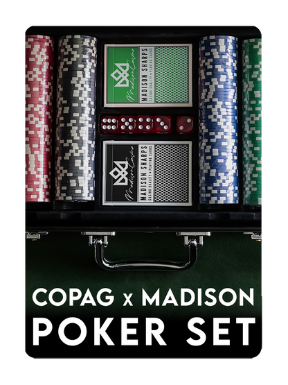 COPAG x MADISON POKER SET