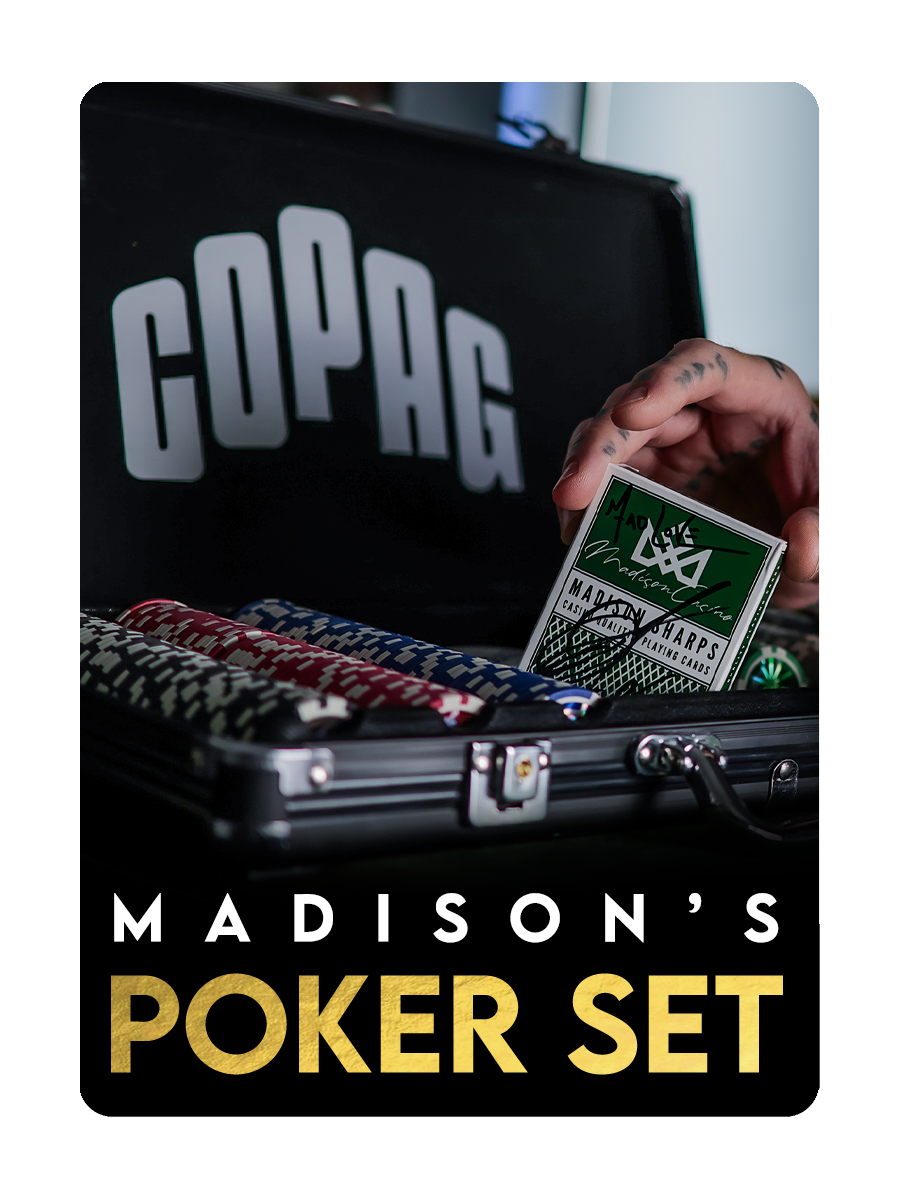 MADISON'S COPAG POKER SET