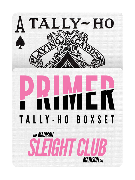 SLEIGHT CLUB JULY 2026 - Tally-Ho PRIMER BOXSET