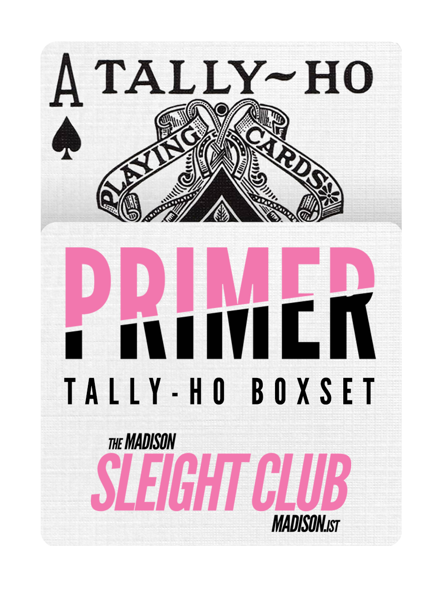 SLEIGHT CLUB JULY 2026 - Tally-Ho PRIMER BOXSET