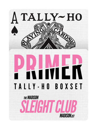 SLEIGHT CLUB JULY 2026 - Tally-Ho PRIMER BOXSET