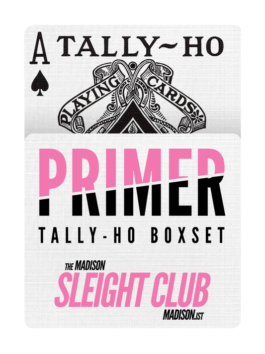 SLEIGHT CLUB JULY 2026 - Tally-Ho PRIMER TWINSET