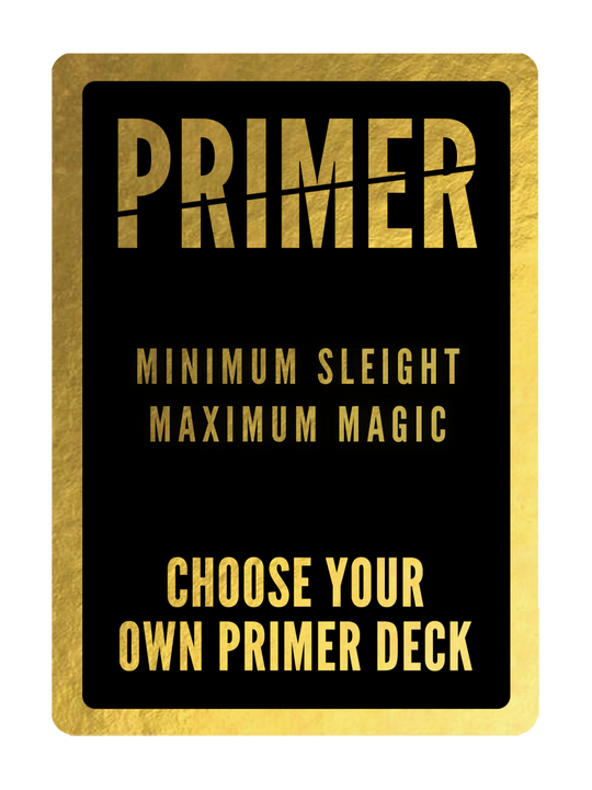 The PRIMER Sleight Deck