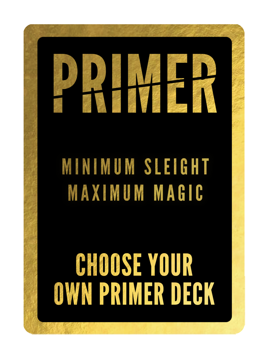 The PRIMER Sleight Deck