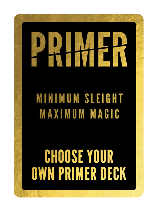 The PRIMER Sleight Deck