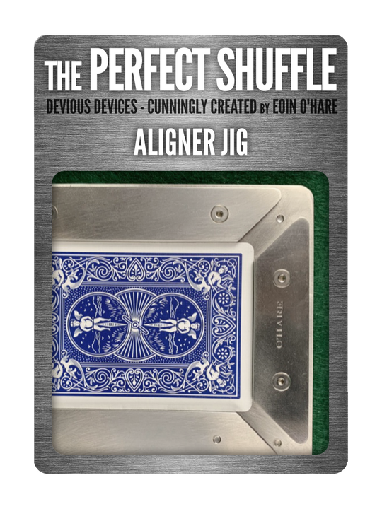 ALIGNER JIG by EOIN O'HARE playing cards