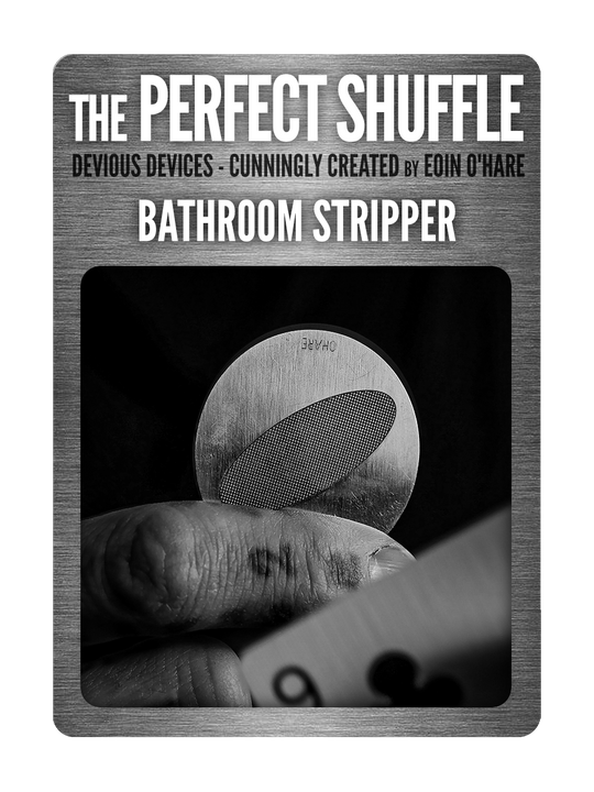 The BATHROOM STRIPPER playing cards
