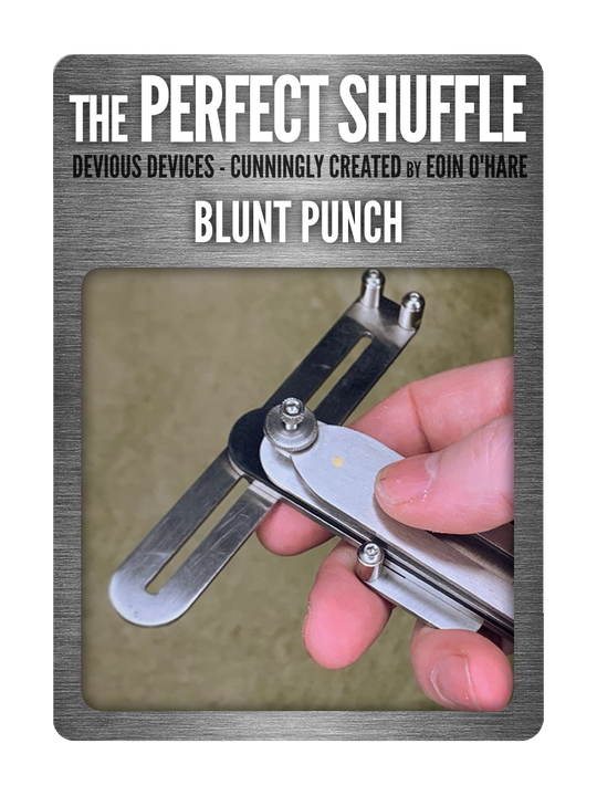BLUNT PUNCH by EOIN O'HARE playing cards