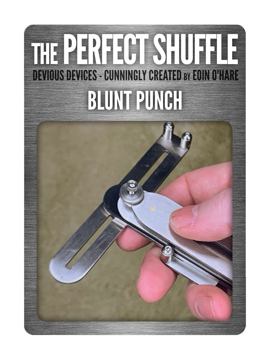 BLUNT PUNCH by EOIN O'HARE
