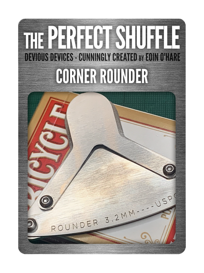 CORNER ROUNDER by EOIN O'HARE