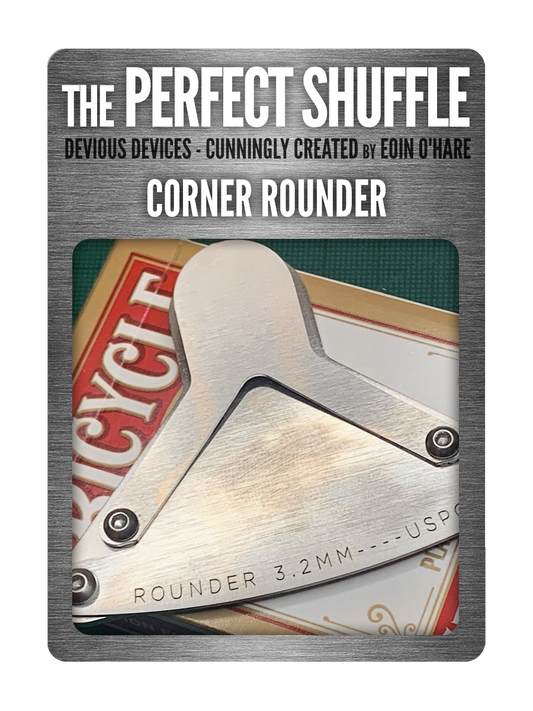 CORNER ROUNDER by EOIN O'HARE