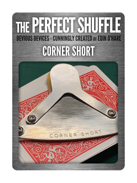 CORNER SHORT by EOIN O'HARE playing cards