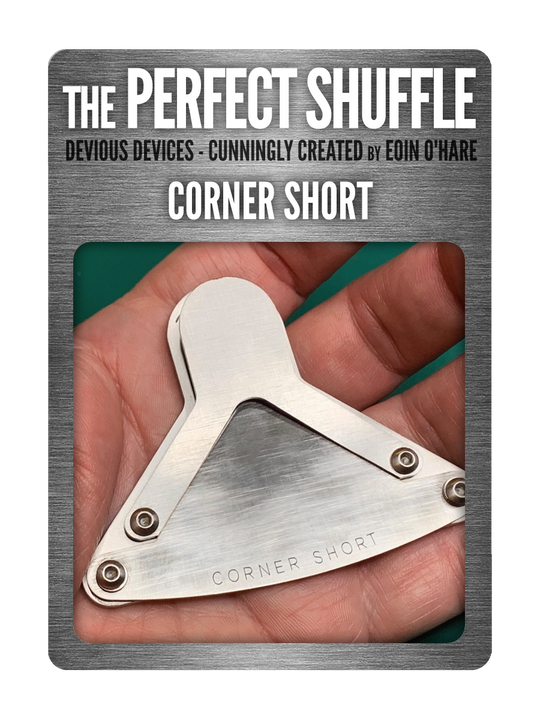 CORNER SHORT by EOIN O'HARE playing cards — view 2