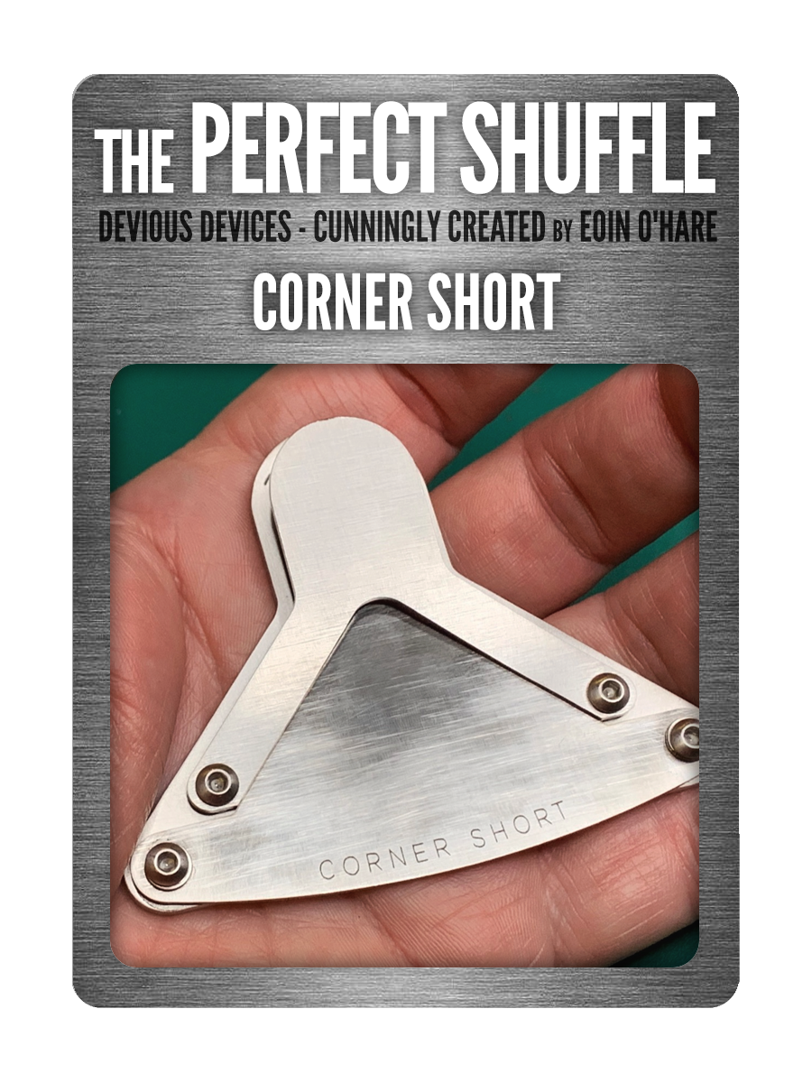 CORNER SHORT by EOIN O'HARE