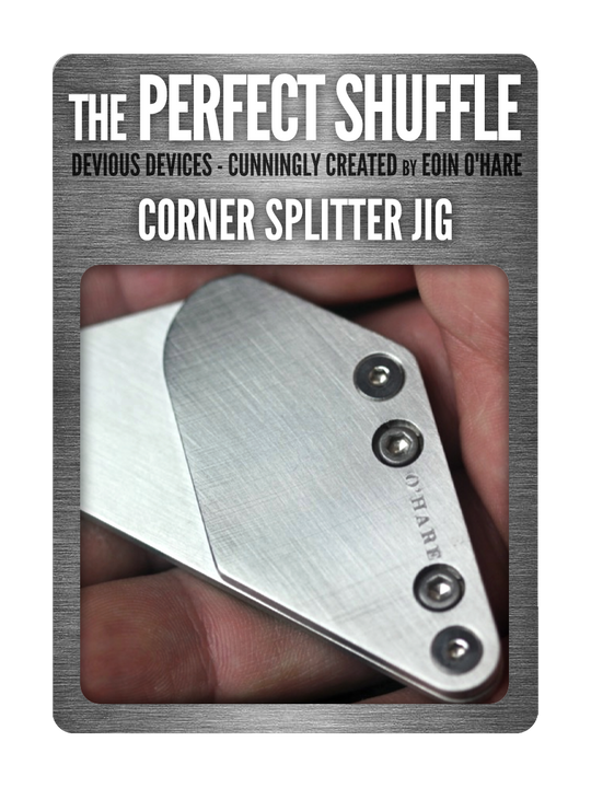 CORNER SPLITTER JIG by EOIN O'HARE playing cards