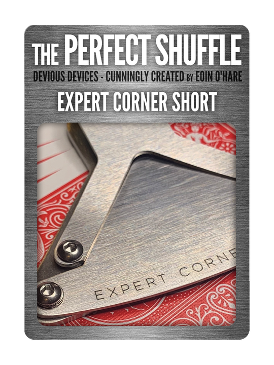 EXPERT CORNER SHORT by EOIN O'HARE playing cards