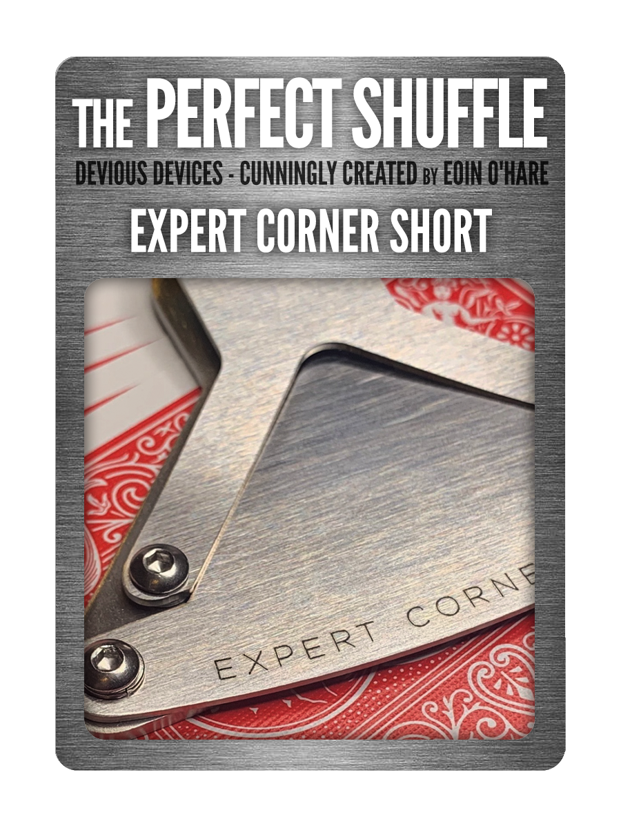 EXPERT CORNER SHORT by EOIN O'HARE