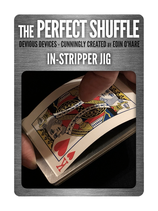 IN-STRIPPER JIG by EOIN O'HARE playing cards