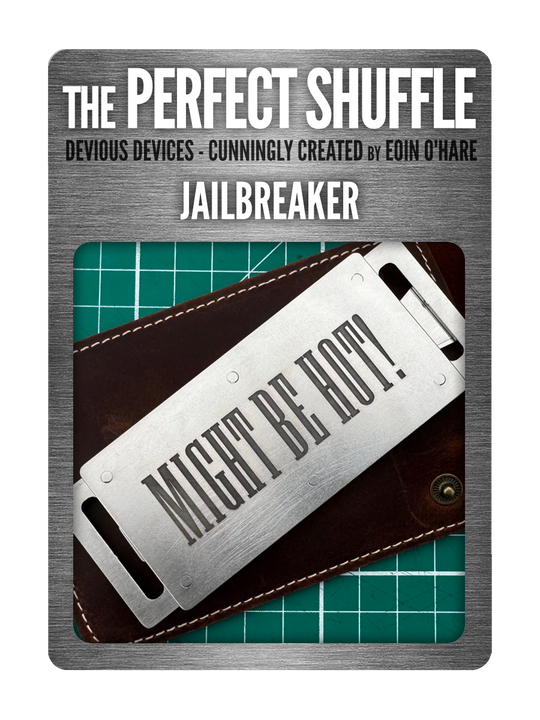 JAILBREAKER by EOIN O'HARE playing cards