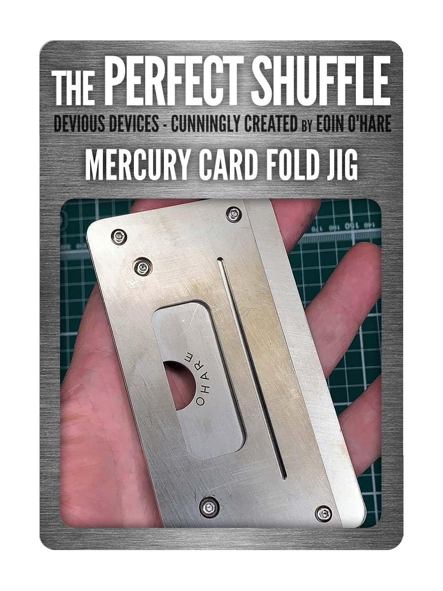 MERCURY CARD FOLD JIG by EOIN O'HARE