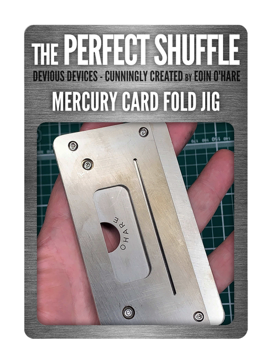 MERCURY CARD FOLD JIG by EOIN O'HARE