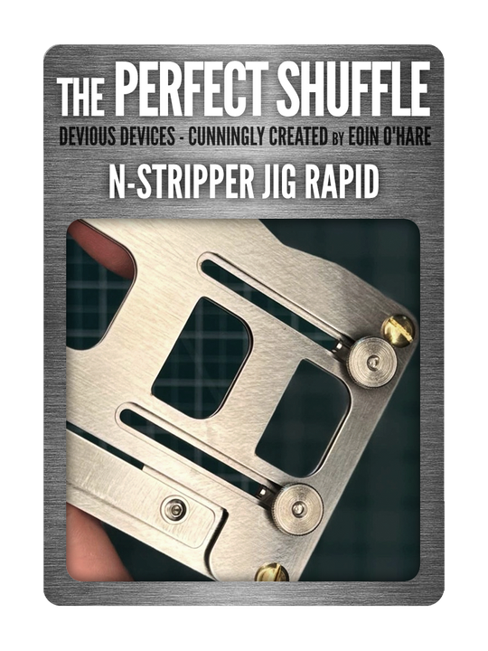 N-STRIPPER JIG RAPID by EOIN O'HARE playing cards