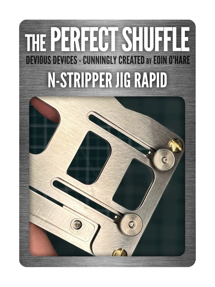 N-STRIPPER JIG RAPID by EOIN O'HARE