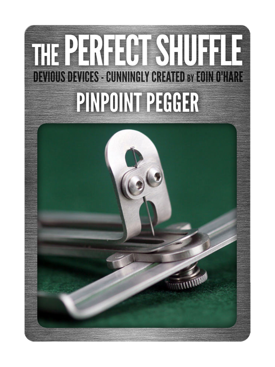 PINPOINT PEGGER by EOIN O'HARE playing cards