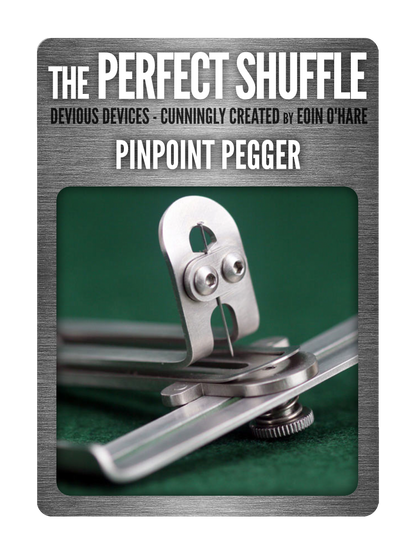 PINPOINT PEGGER by EOIN O'HARE