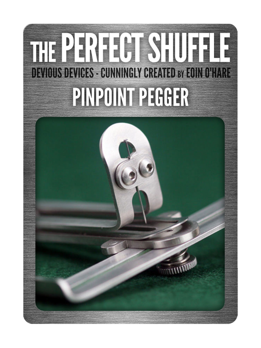 PINPOINT PEGGER by EOIN O'HARE