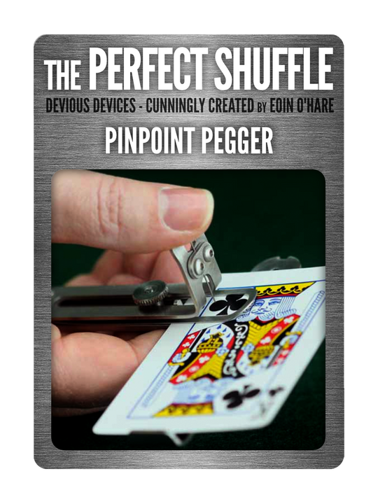 PINPOINT PEGGER by EOIN O'HARE playing cards — view 2