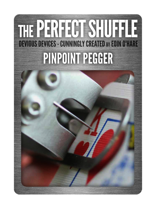 PINPOINT PEGGER by EOIN O'HARE playing cards — view 3