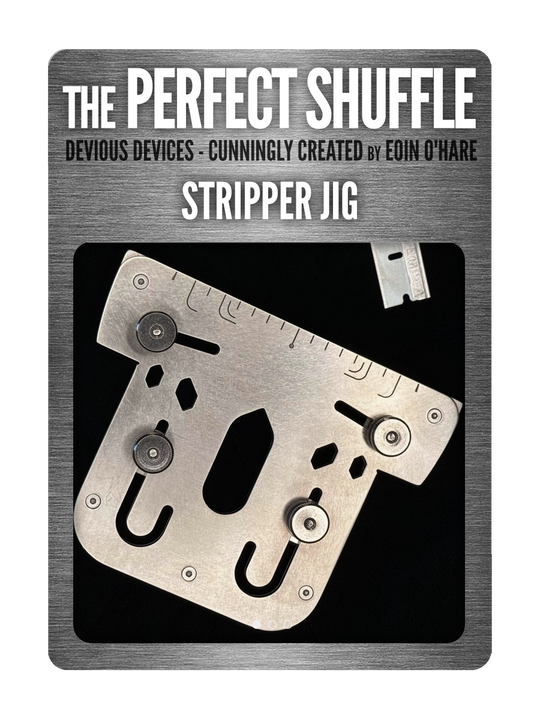 STRIPPER JIG by EOIN O'HARE playing cards