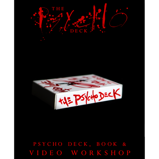 Madison 52 Entry - The PSYCHO Deck - Deck, Book and Workshop playing cards