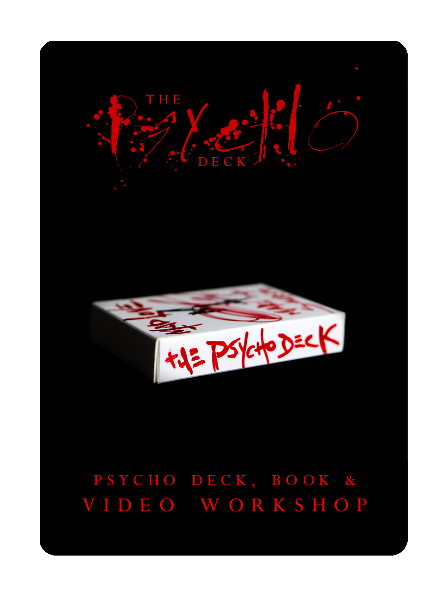 Madison 52 Entry - The PSYCHO Deck - Deck, Book and Workshop playing cards — view 34