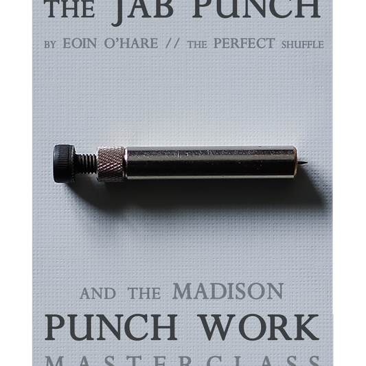 The JAB PUNCH plus Masterclass playing cards