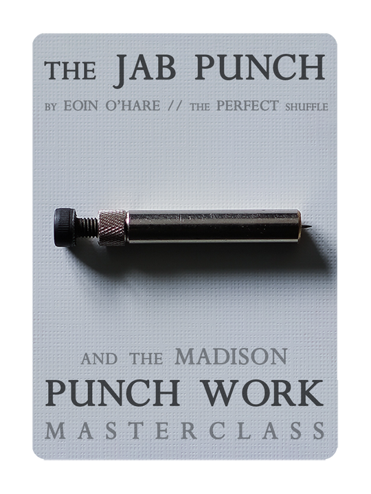 The JAB PUNCH plus Masterclass playing cards