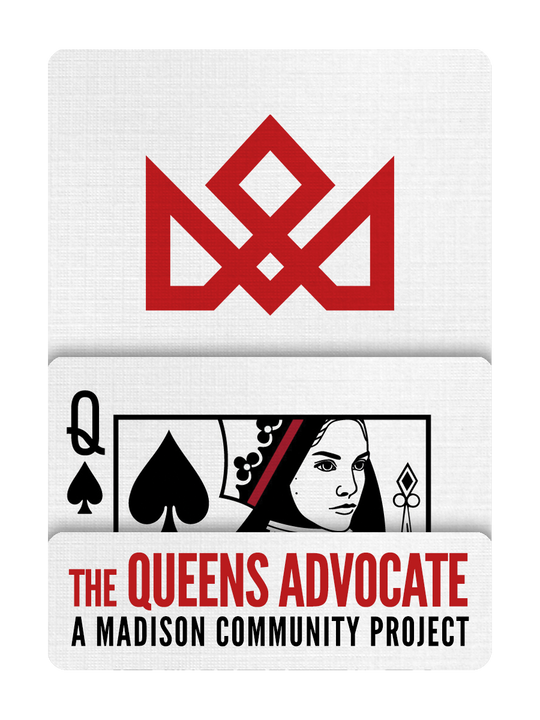 Become a Madison Court Card - The QUEEN'S ADVOCATE Project playing cards