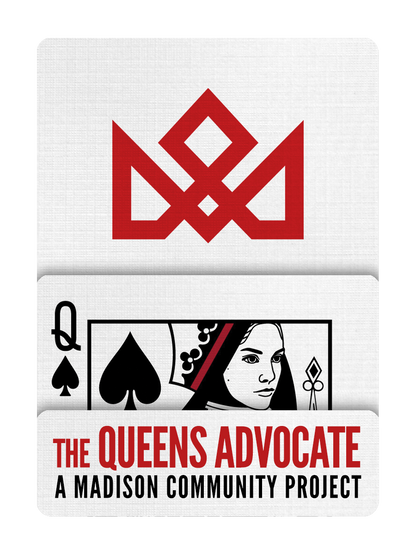 Become a Madison Court Card - The QUEEN'S ADVOCATE Project playing cards