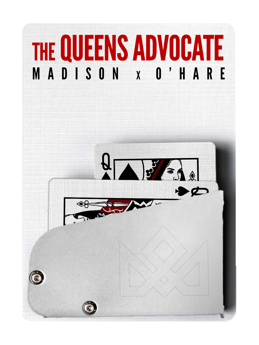 Become a Madison Court Card - The QUEEN'S ADVOCATE Project playing cards — view 19