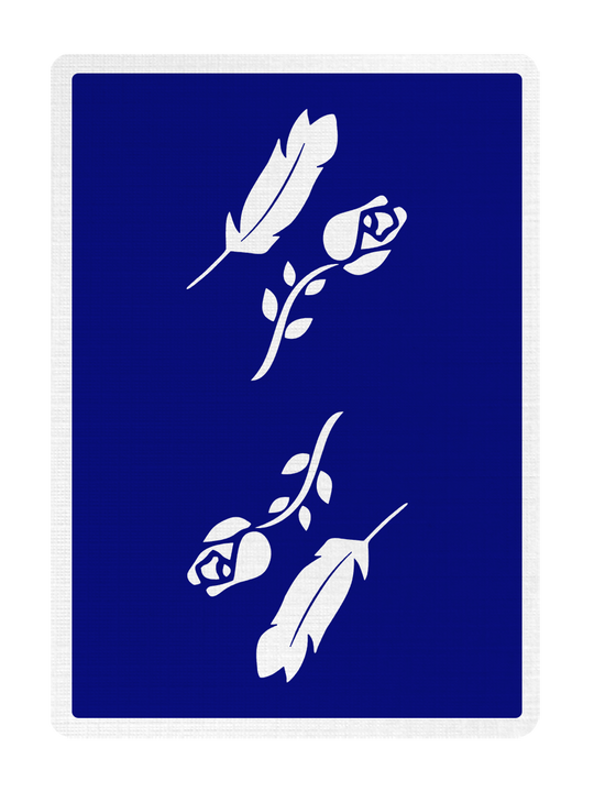 MADISON x SCHNEIDER REMEDIES ( BLUE ) Playing Cards playing cards