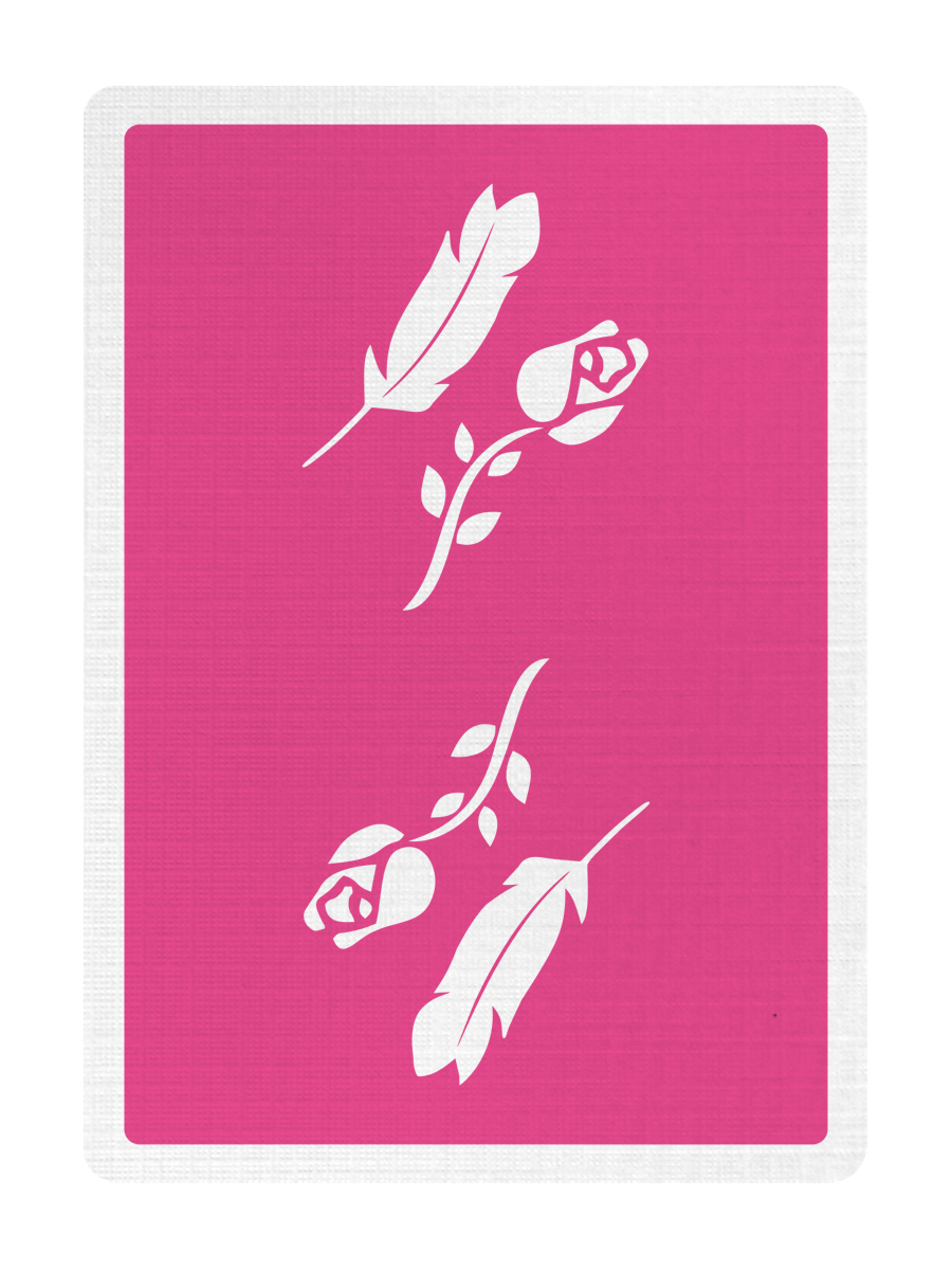 PINK REMEDIES Playing Cards