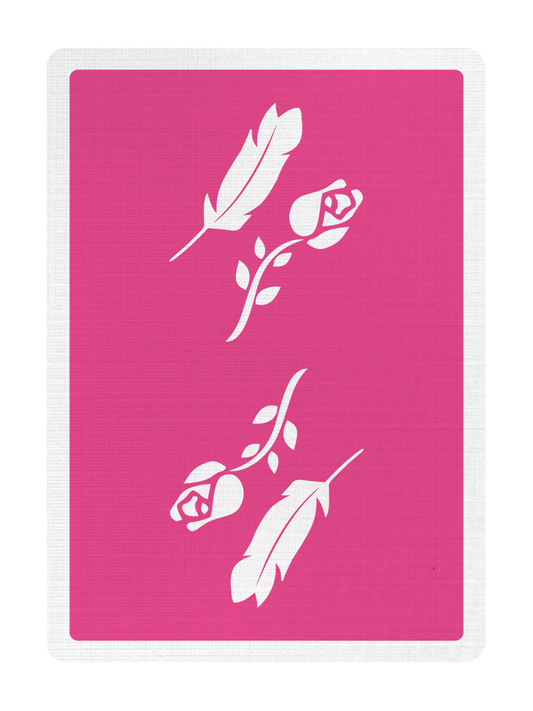 PINK REMEDIES Playing Cards