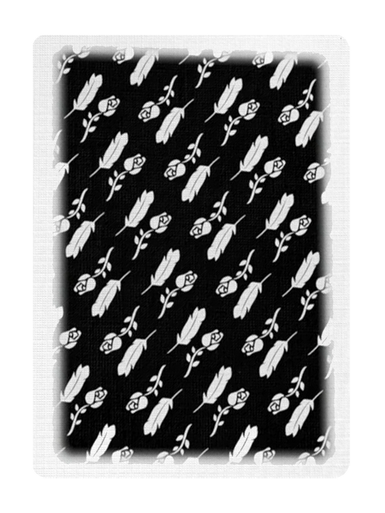 M x S STINGERS - BLACK - SIGNED by MADISON playing cards