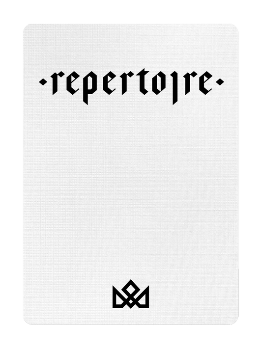 REPERTOIRE - BOOK & MASTERCLASS